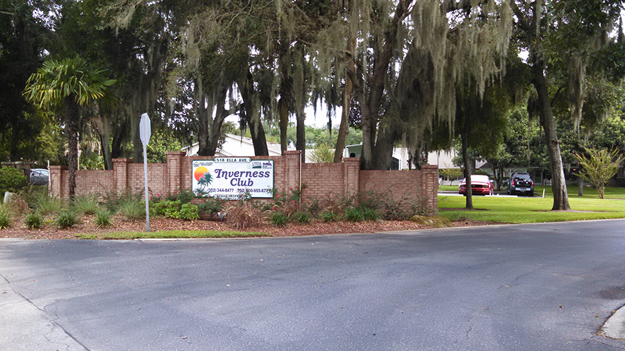 inverness club exterior view